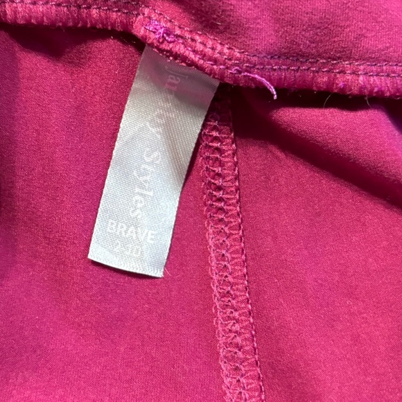 Jamey Styles Raspberry Pink Leggings - Picture 4 of 8